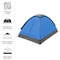 Wakeman 2 Person Camping Tent with Rain Fly and Bag - Lightweight Outdoor Tent by Outdoors Blue 80-170T - alternate 5